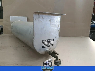 Tray Ute Water Tank Alloy Fab Tap 4wd • $235