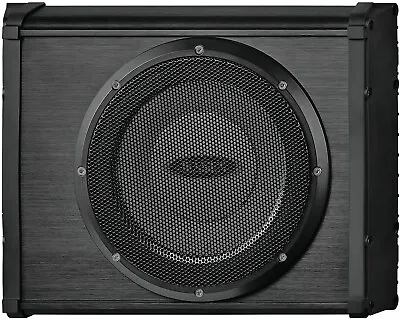 Jensen JMPSW800 Black 8 Inch Amplified Marine Subwoofer 200 Watt Slim Design • $209