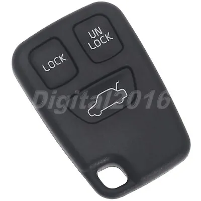 Keyless Remote Key Fob Case Shell Cover 3 Button For Volvo C70 S40 V40 1998-2005 • $3.45