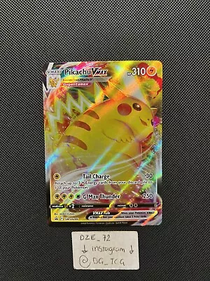 $8.54 • Buy Pokemon Crown Zenith - Pikachu VMAX - SWSH286 - SWSH Black Star Promo - M/NM
