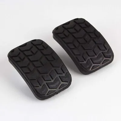 Pair Brake Clutch Pedal Pad B092-43-028 For Mazda Miata 1990-2005  323 1986-1989 • $13.56