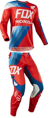 Fox Racing 360 Honda Pant & Jersey Riding Gear Combo Dirtbike/Motocross/Mx  • $421.35