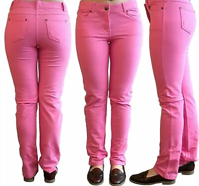 Ladies  Skinny Jeggings  Colored Stretchy Jeans UK Size 8 • £12.99