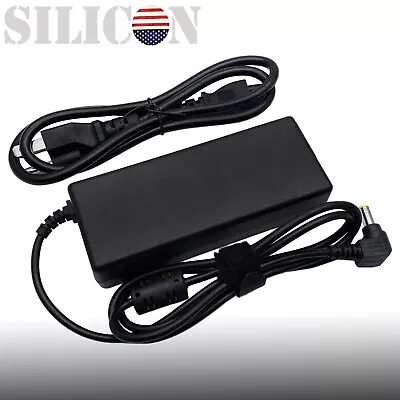 AC Adapter For Clevo W650SF Sager NP4658 Laptop 90W Charger Power Supply Cord • $13.90