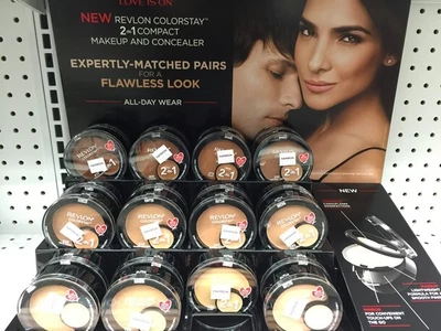 $7.97 • Buy Revlon ColorStay 2-In-1 Compact Makeup & Concealer