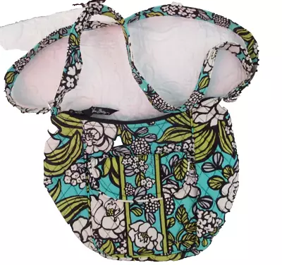 Vera Bradley Island Blooms CROSSBODYFloral Handbag Adjustable Strap  RETIRED • $12