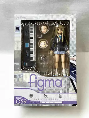 Figma Tsumugi Kotobuki Uniform Ver. 059 K-On! Max Factory Action Figure Anime JP • $56.29