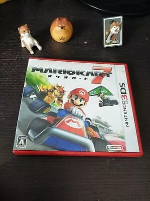 Mario Kart 7 Nintendo 3DS Complete With Manual Tested　Japan • $34.27