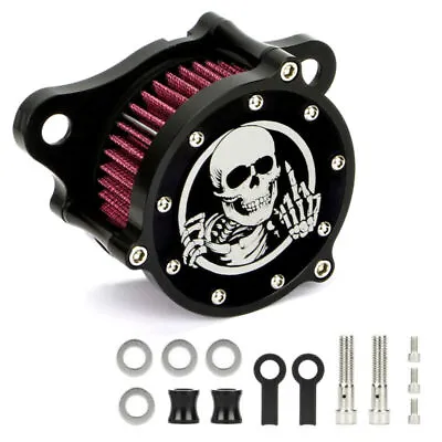 Motorcycle AIR Cleaner Intake For Harley-davidson Sportster XL 1200 Air Filter • $39.99