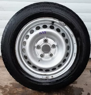 Vw Transporter T5 T6 16  Steel Spare Wheel Complete With Continental Tyre X1  • $82.05