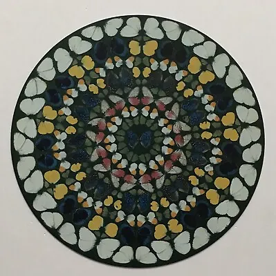 DAMIEN HIRST ‘PSALM 18: Diligam Te Domine’ Circular Art Card Other Criteria. • £34.99