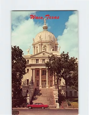 Postcard McLennan County Courthouse Waco Texas USA • $4.99