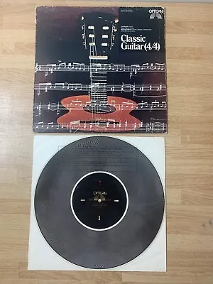 Mattel Optigan Organ Record - Classic Guitar - Disc # 70012 - Ver. J Mellotron • $79.99