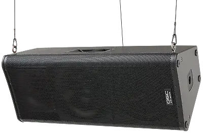 QSC KW153 Active 1000W Amplified  3-way PA Powered Speaker USED • $1799.99