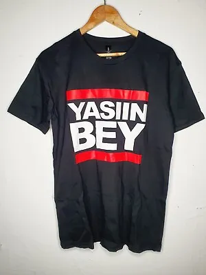Yasiin Bey Shirt Mens SIZE Medium Black Mos Def RUN DMC Hip Hop Rap • $5.91