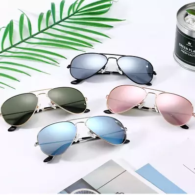 Fashion Kids Baby Aviator Party Sunglasses Boys Girls Toddler Children Free Post • $19.99