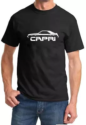 1979-82 Mercury Capri Classic Car Design Tshirt NEW • $20