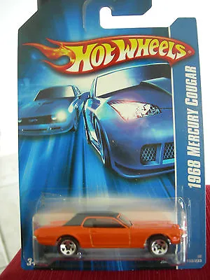 Hot Wheels 1968 Mercury Cougar Orange • $3.49