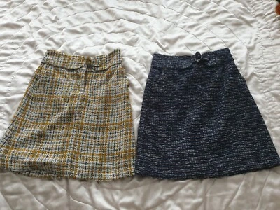 £7.50 • Buy M&S Womens Office Tweed Skirts X2
