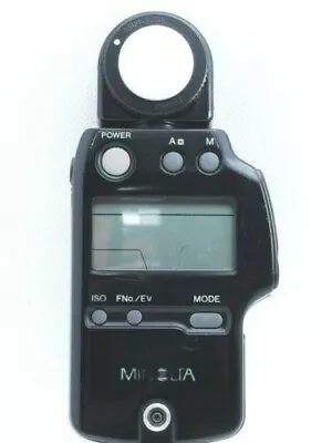 Minolta Auto Meter IV F IVF Light Meter Exposure Meter #730120■J12 • $80.79