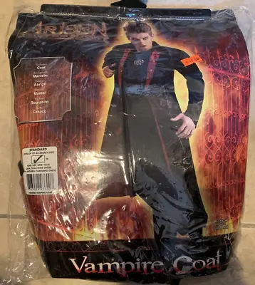 Arisen Lust For Blood Vampire Coat Costume NEW Retail Packing Adult Mens 44 • $39.95