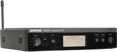 Shure P3T Wireless Monitor Transmitter - H20 Band • $313.65