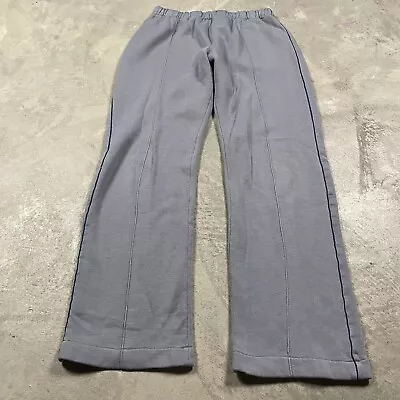 Vintage 80s Sweatpants Gray M Men’s Gym Workout • $14.99