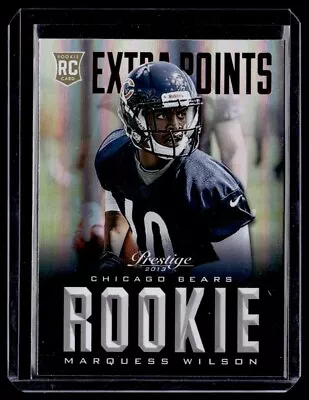 2013 Panini Absolute Spectrum Marquess Wilson Rookie Chicago Bears #164 • $3.99