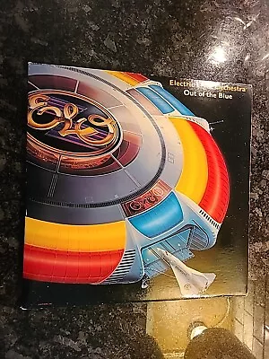 ELO  Out Of The Blue   Original 1977 2 Album Set VG • $9