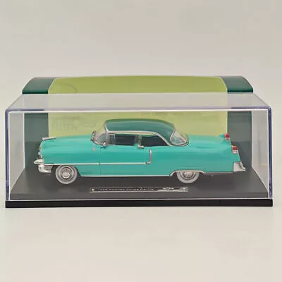 GFCC 1/43 1955 Cadillac Coupe DeVille Green Diecast Model Car Collection • $35.97