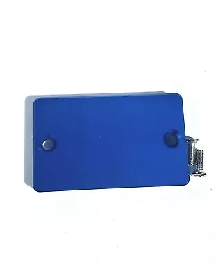 YFZ 450 Raptor 660 350 Master Cylinder Cover Billet Aluminum Blue Alba Racing • $15.99