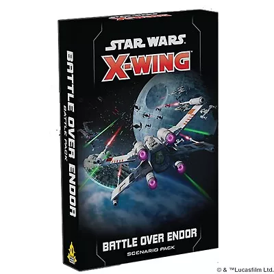 X-Wing Battle Over Endor NIB • $17
