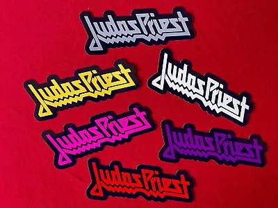 Judas Priest Glossy Vinyl Sticker Layered Decal Heavy Metal Iron Maiden Accept • $4