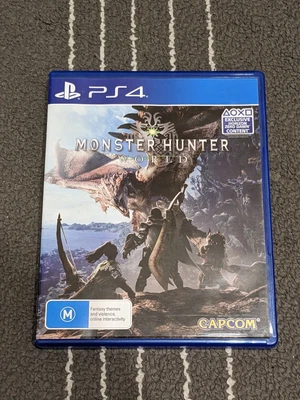 $10.90 • Buy Monster Hunter World | PS4 Playstation 4