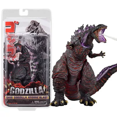 Shin Godzilla 2016 Atomic Blast Collectible Action Figures Model Statue Toy Gift • $34.95