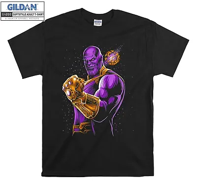 Marvel Thanos Comic Universe T-shirt Gift Hoodie Tshirt Men Women Unisex F366 • £13.99