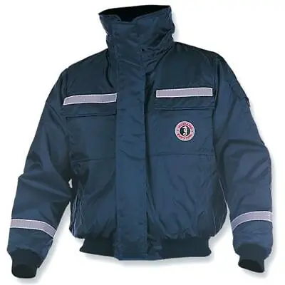 NEW Mustang Survival United States NAVY VAW-117 Flotation Jacket Size Men's L • $199.99