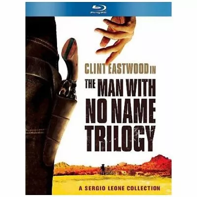 The Man With No Name Trilogy (BR / Full Screen / WS / Box Set) Clint Eastwoo... • $75