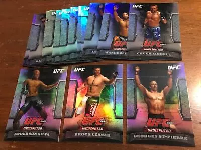 $1.99 • Buy 2009 Topps Ufc Round 2 Greats Of The Game Complete Your Set Rookie Insert