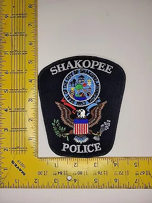 Shakopee Minnesota Police Patch • $4.50