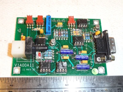 $70 • Buy Amtech Pcu-i 94v-0 4199 V1a00a11 Circuit Board Pcb Controller Control Card