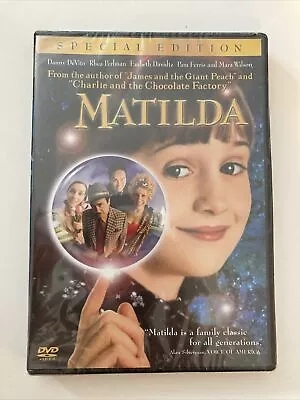 BRAND NEW ~ Matilda (DVD 2005 Special Edition) Family Classic Kids Comedy Movie • $3.99