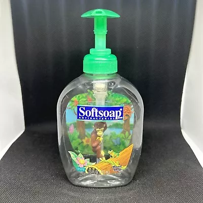 Vintage SoftSoap Hand Soap Dispenser Animal Inside Bottle Monkey Empty Chimp • $79.99