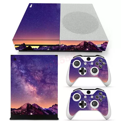 AU 1 Set -- Xbox One S Slim Console Controllers Vinyl Skin Sticker Decal Covers • $25.60