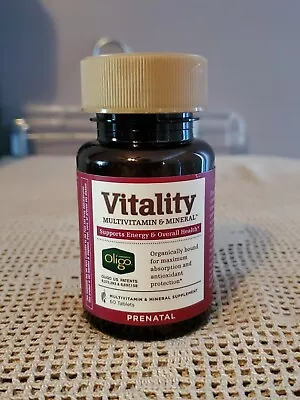 Vitality Multivitamin & Mineral Prenatal Patented By Oligo • $21.99