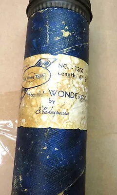 Vintage Wonderod Shakespeare NO. 1266   6'6  With Original Tube • $40