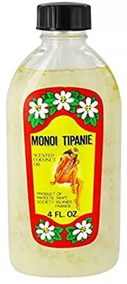 Monoi Tiare Tahiti Monoi Tipanie Plumeria 4 Fluid Ounce • $12.48