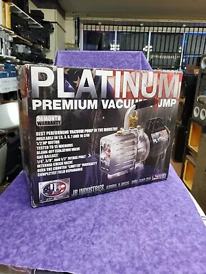 $449 • Buy 💥BRAND NEW💥JB Industries DV-200N PLATINUM 7 CFM 2 Stage Vacuum Pump