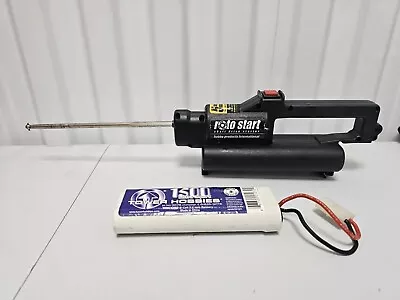 HPI Roto Start Shaft Drive Starter Losi Kyosho No Shaft Comes With Battery  • $24.99