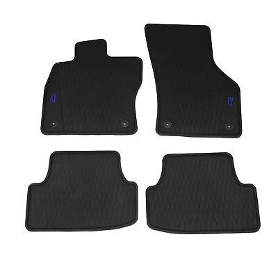 OEM 2022-2024 Golf R All Weather Floor Mats 5H6-061-530-82V NEW • $147.66